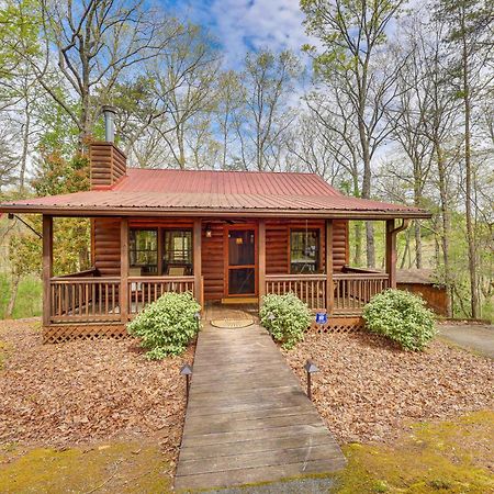 Cozy Cabin In Private Location With Hot Tub And Grill! Blue Ridge Buitenkant foto