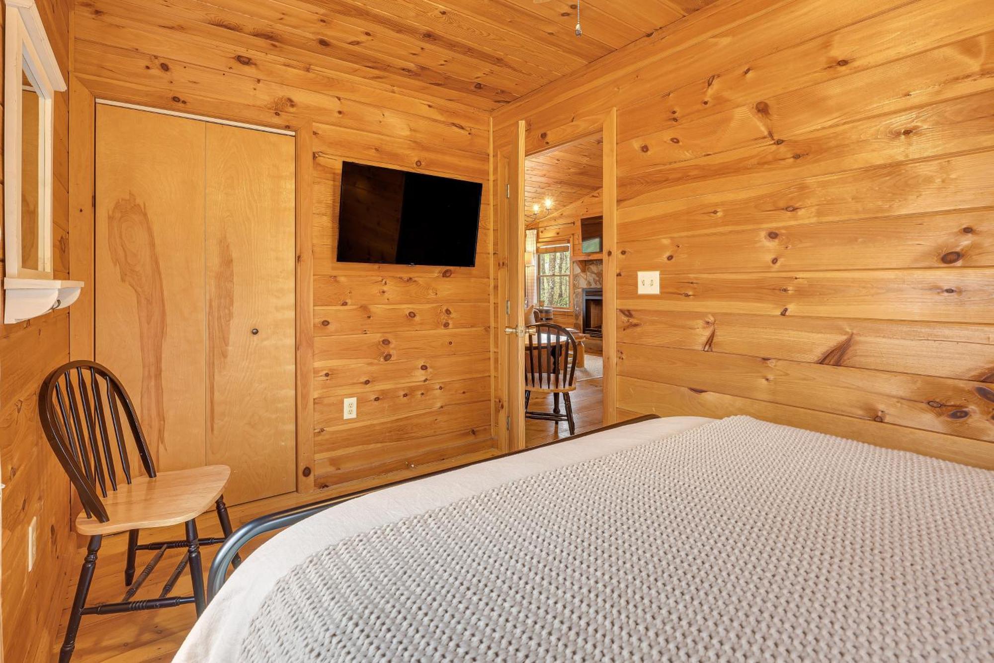 Cozy Cabin In Private Location With Hot Tub And Grill! Blue Ridge Buitenkant foto