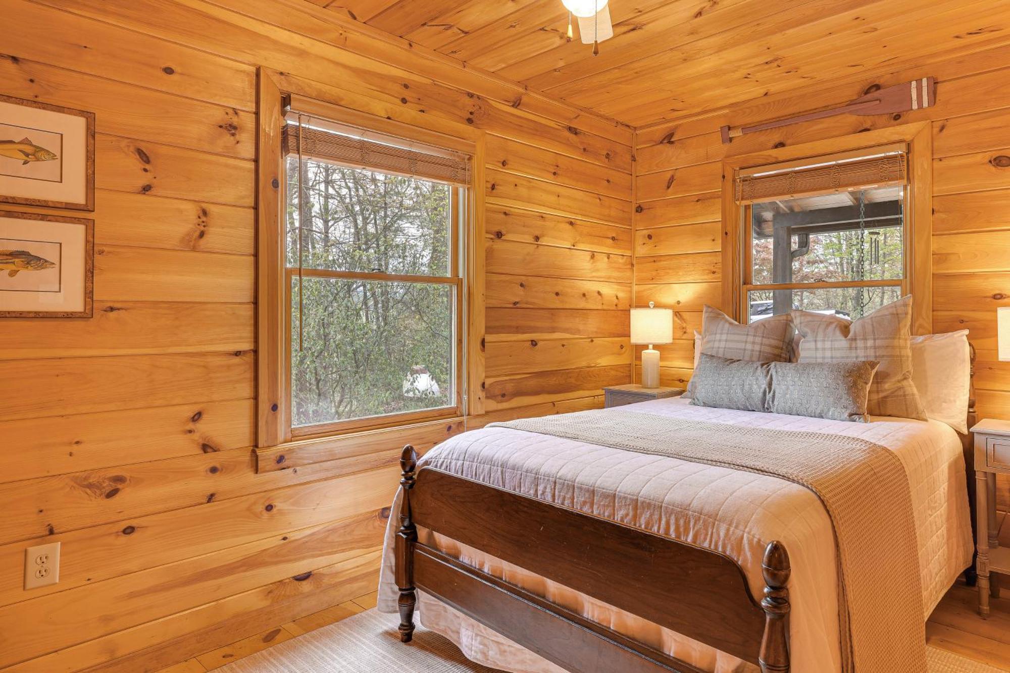Cozy Cabin In Private Location With Hot Tub And Grill! Blue Ridge Buitenkant foto