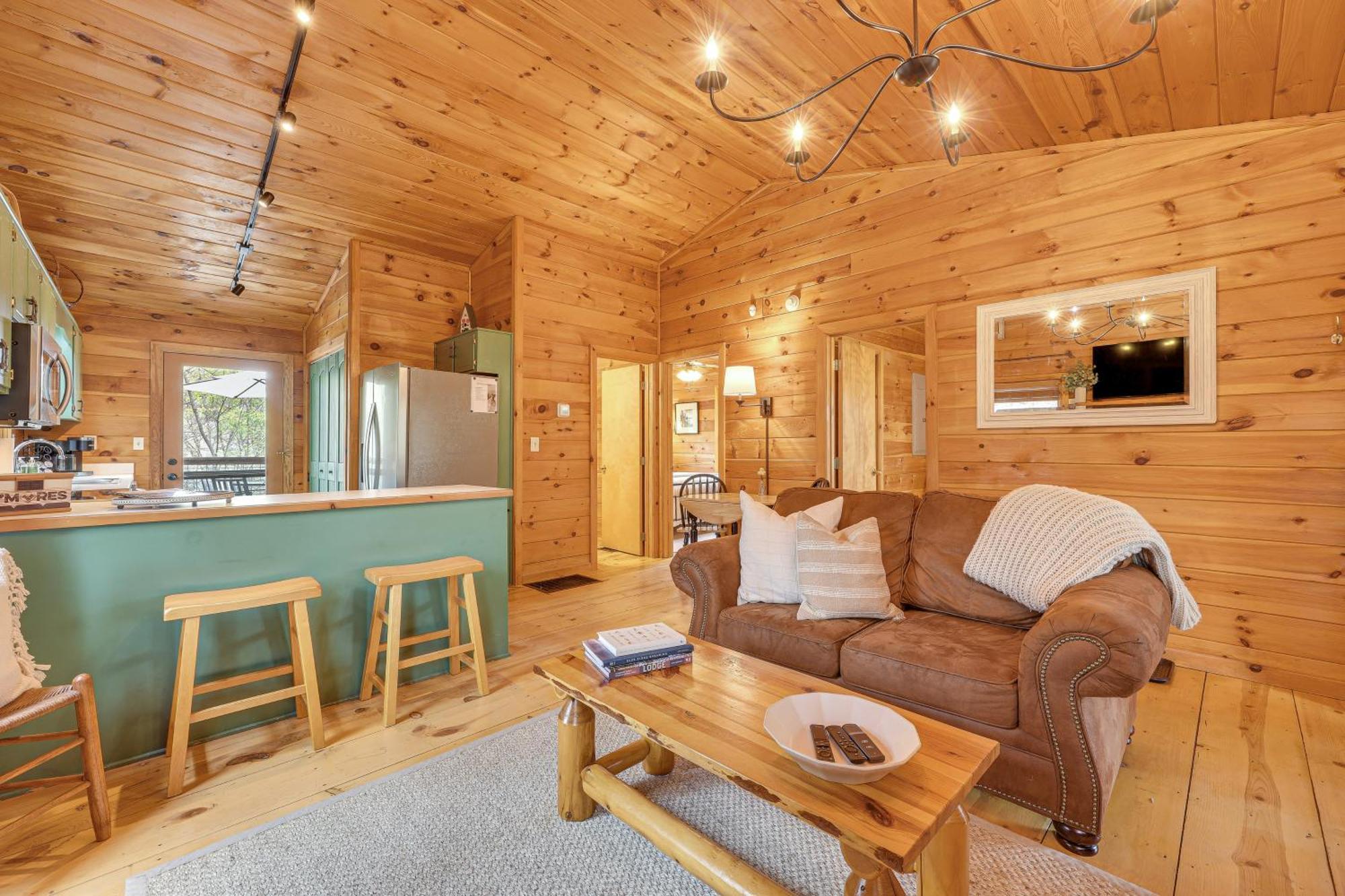 Cozy Cabin In Private Location With Hot Tub And Grill! Blue Ridge Buitenkant foto