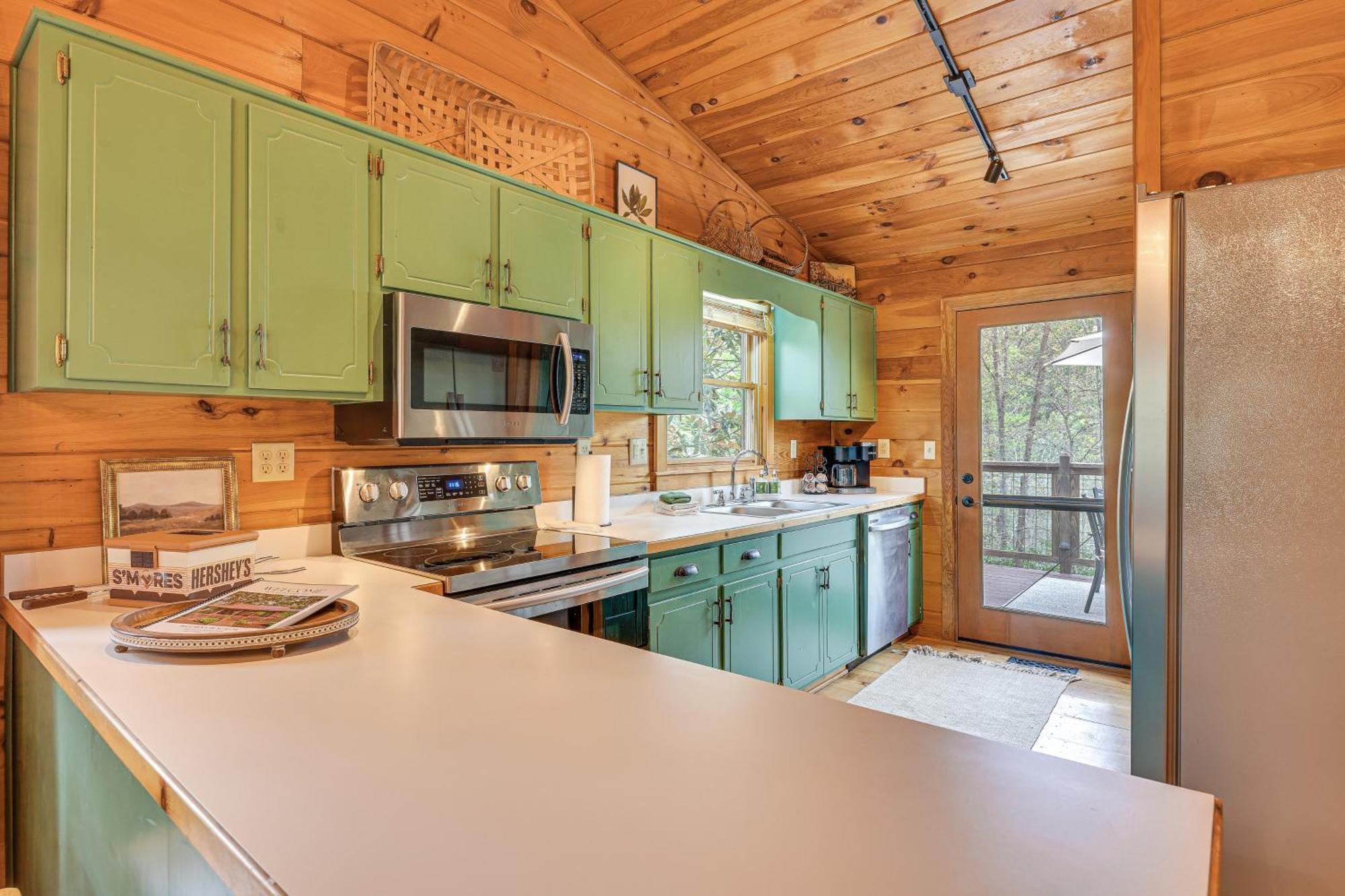 Cozy Cabin In Private Location With Hot Tub And Grill! Blue Ridge Buitenkant foto