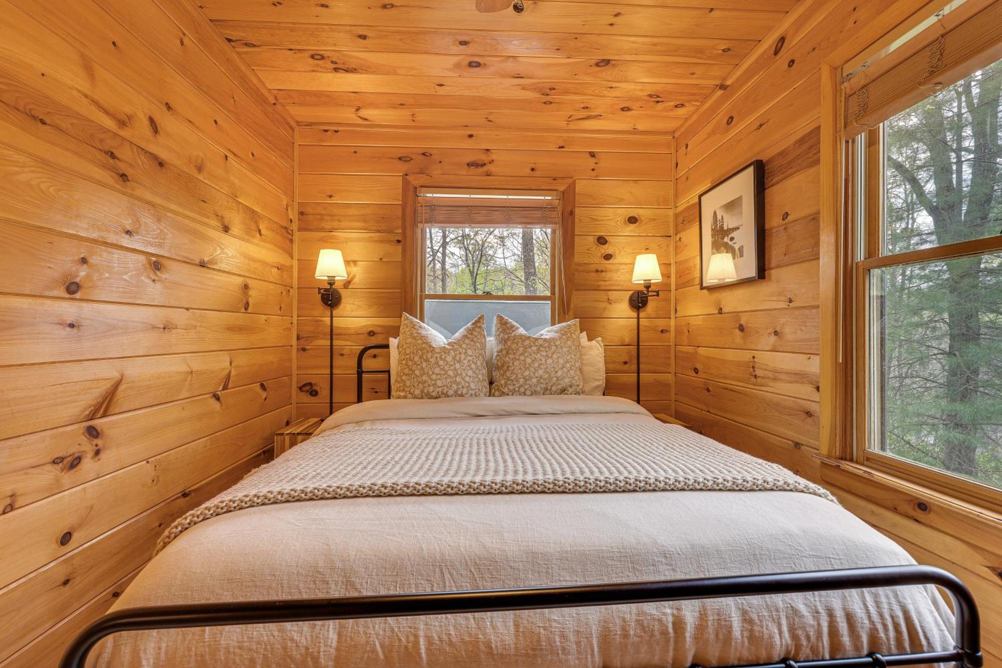 Cozy Cabin In Private Location With Hot Tub And Grill! Blue Ridge Buitenkant foto